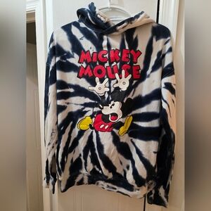 H&M Blue and White Tie Dye